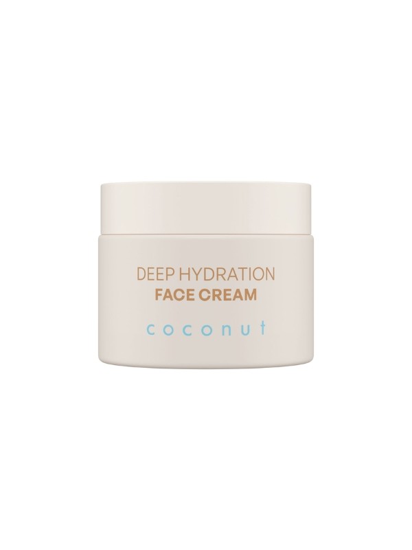 Nacomi Deep hydration Krem do twarzy Coconut 40 ml