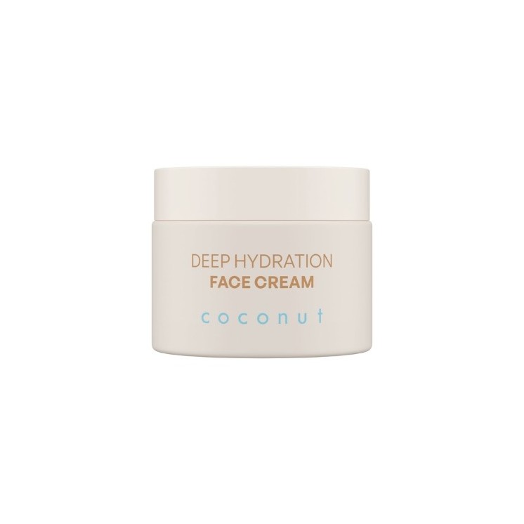 Крем для обличчя Nacomi Deep hydration Coconut 40 мл
