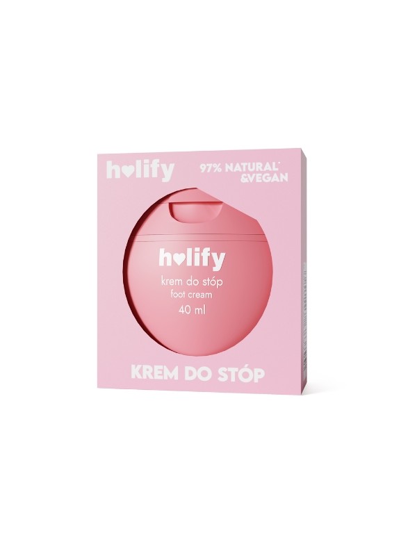 Holify Krem do stóp 40 ml