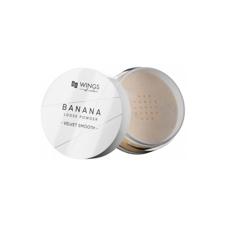 AA Wings of Color Banana velvet розсипчаста пудра 6 г