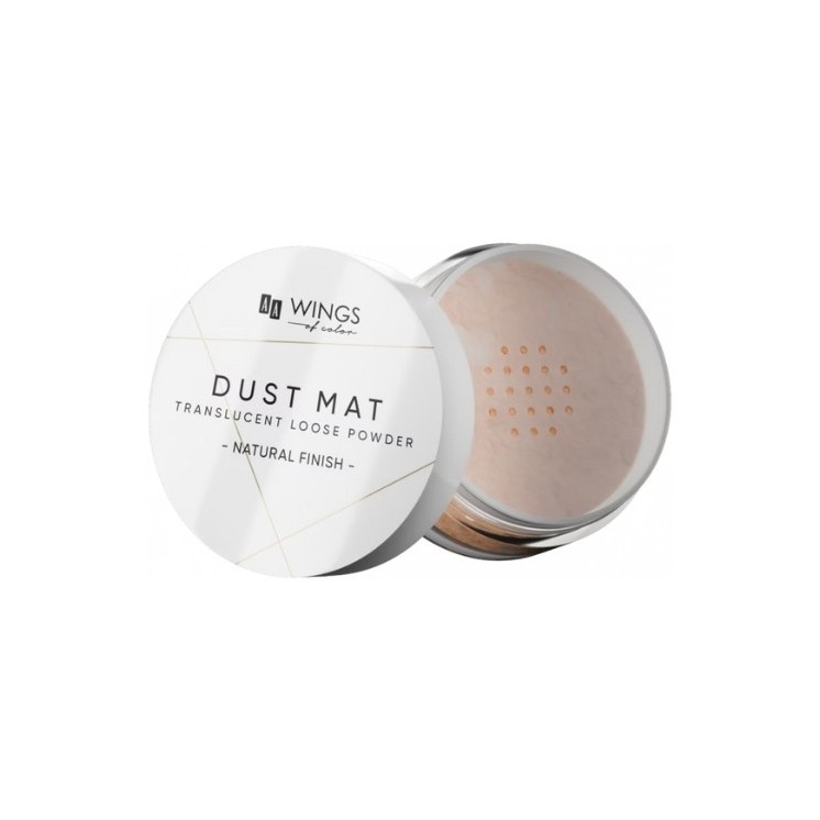 AA Wings of Color Dust Matt Translucent Loose Powder 12 г