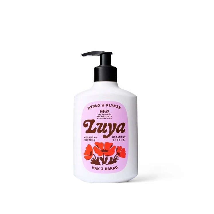 YOPE LUYA Liquid soap poppy seeds and cocoa 400 ml