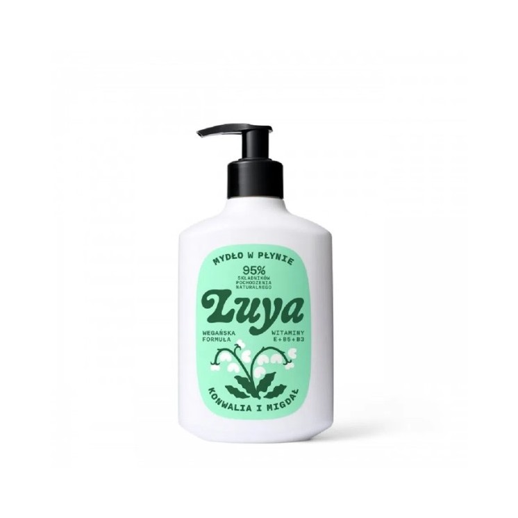 YOPE LUYA Liquid soap lily of the valley and almond 400 ml