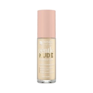 AA Wings of Color Gentle Nude Foundation Covering foundation- serum 401 Ivory 30 ml