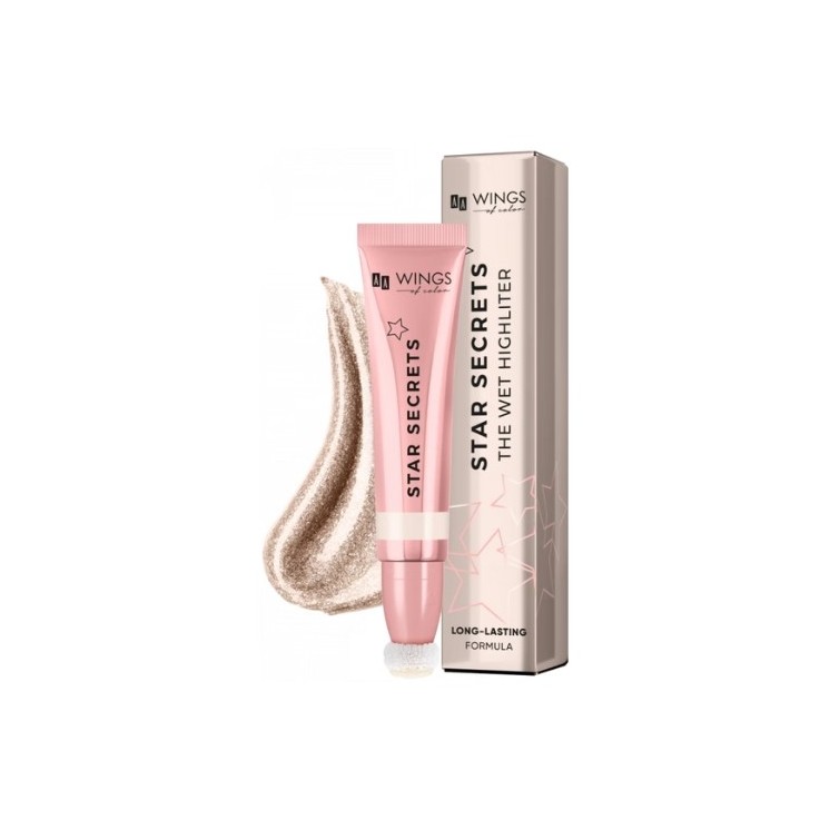 AA Wings of Color STAR SECRETS The Wet Highlighter Creamy highlighter 13 ml