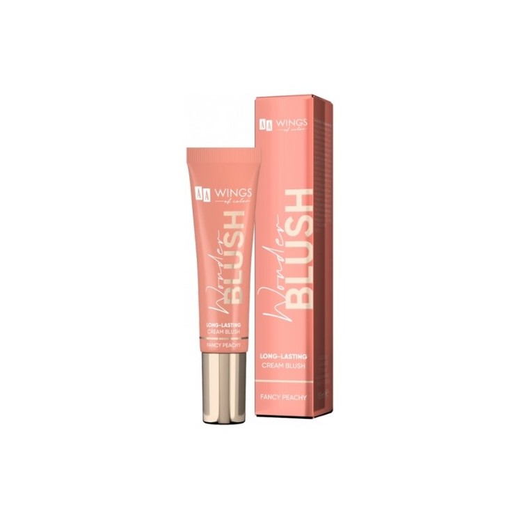 AA Wings of Color Wonder Blush Кремові рум'яна 03 Fancy Peachy 15 мл