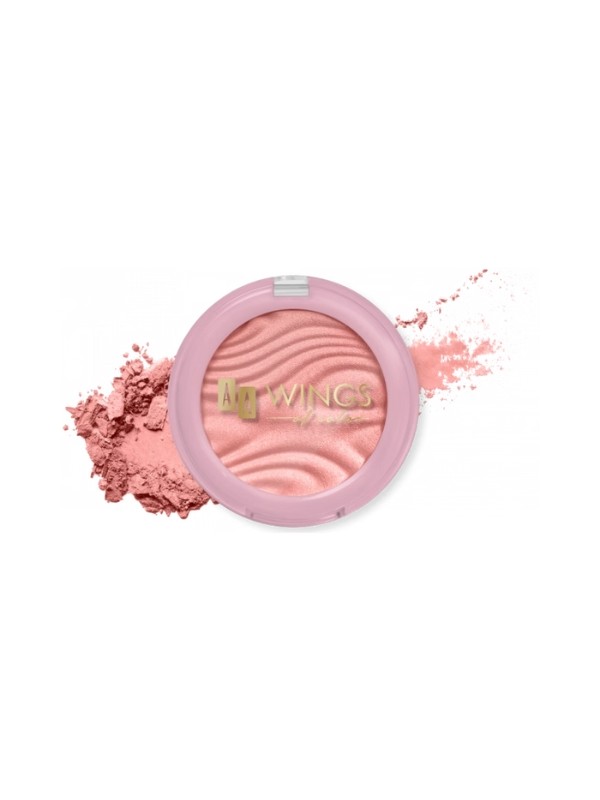 AA Wings of Color Blush & Go Róż do policzków 01 Fancy Pink 4,5 g