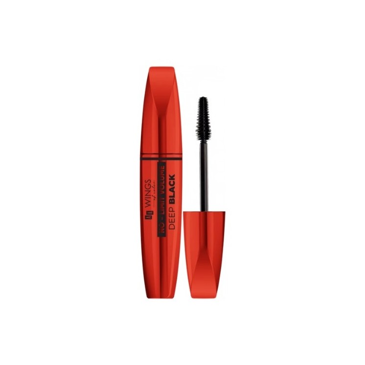 AA Wings of Color No Limit Volume Deep Black Thickening Mascara насичено-чорна 6 г