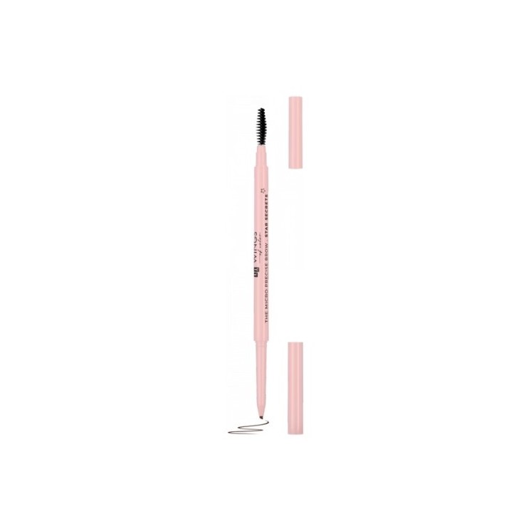 AA Wings of Color Star Secrets Eyebrow Pencil 02 Warm Brown 0.06 g