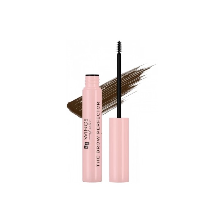 AA Wings of Color Star Secrets The Brow Perfector color-defining eyebrow gel 02 Medium Brown 6 ml