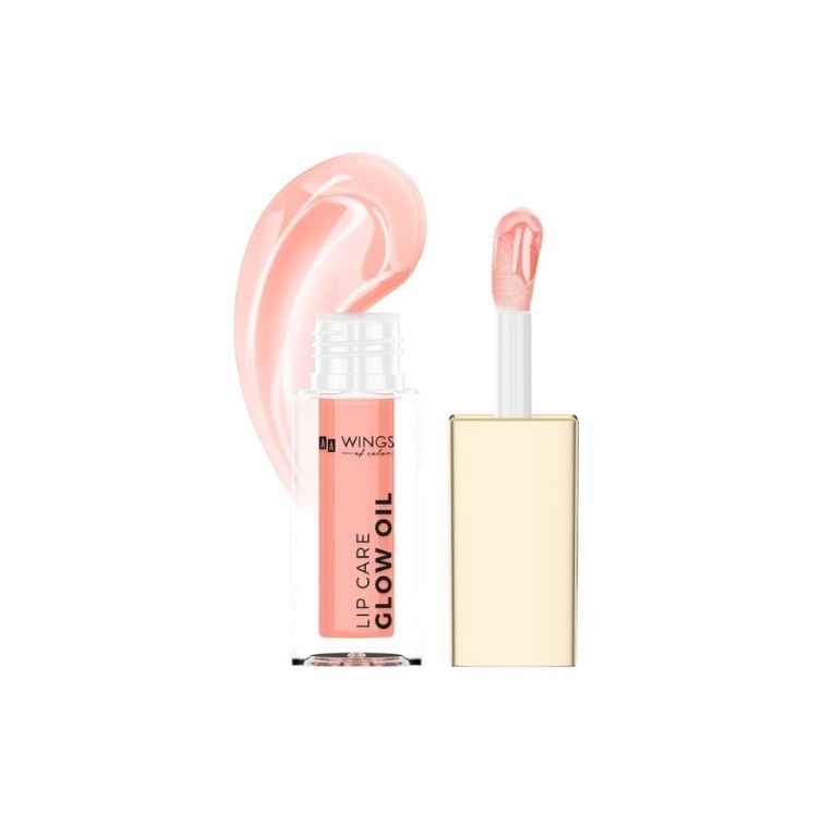 AA Wings of Color Lip Care Glow Oil 01 Peach 5 мл