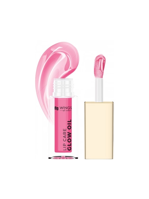 AA Wings of Color Lip Care Glow Oil Pielęgnujący olejek do ust 03 Cherry 4,5 ml