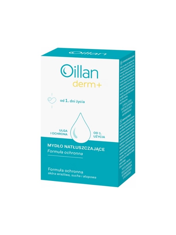 Oillan Derm+ Mydło natłuszczające 100 g