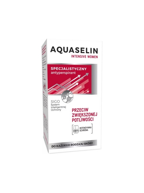 Aquaselin Intensive Women Roll-on przeciw nadmiernej potliwości 50 ml