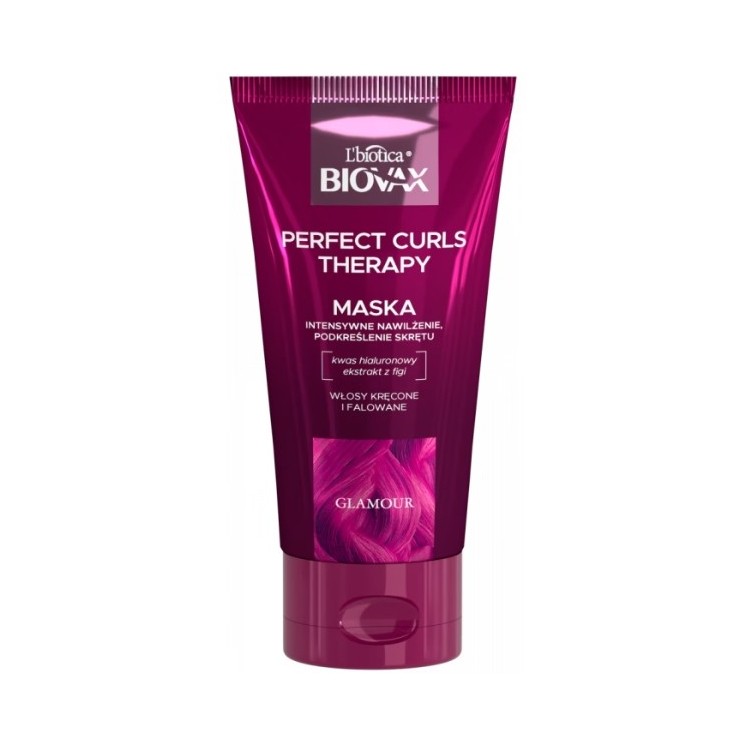 BIOVAX Glamour Perfect Curls Therapy інтенсивно зволожуюча маска 150 мл