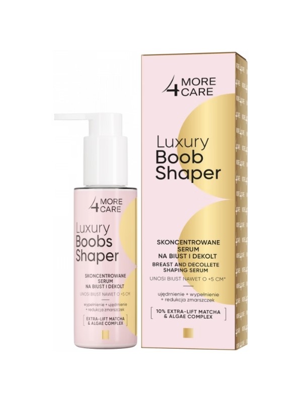 More 4 Care Luxury Boob Shaper Skoncentrowane serum na biust i dekolt 100 ml