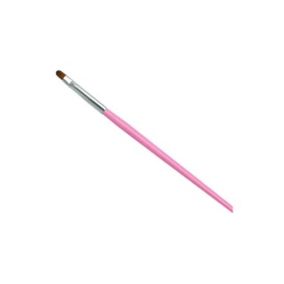 Дерев'яна кисть для гелю SunShine /4/ кругла Рум'яна 1 шт