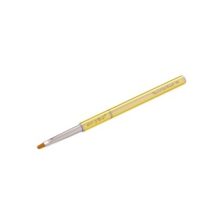 Aba Group gold gel brush /4/ round, 1 piece