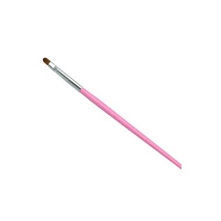 SunShine wooden gel brush /8/ round Blush 1 piece