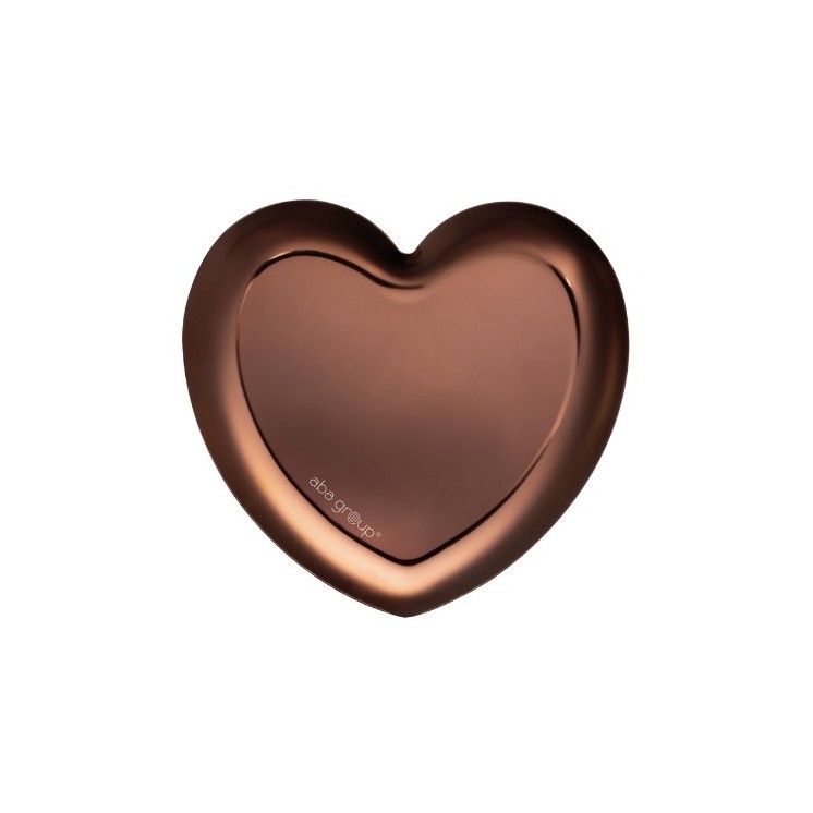 Aba Group Лоток для інструментів Серце Рожеве золото 1 шт