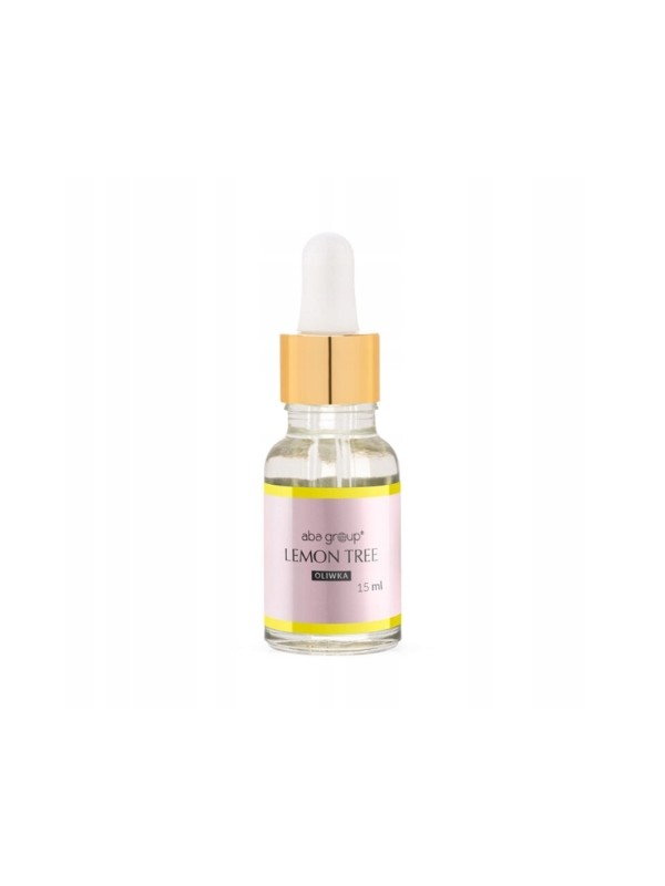 Aba Group Oliwka do skórek Lemon Tree 15 ml