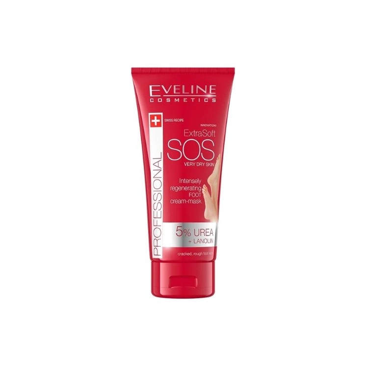 Регенеруючий крем для ніг Eveline Extra Soft SOS 100 мл