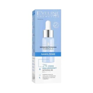 Зволожувальна сироватка для обличчя ZEveline Concentrated Formula Day and Night 18 мл