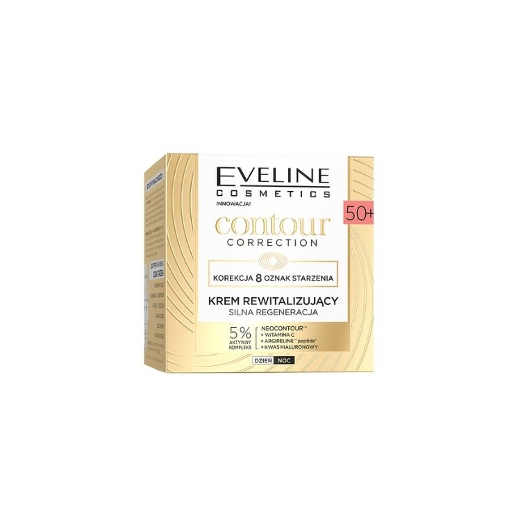 Eveline Contour Correction revitalizing Strongly regenerating face cream 50+ 50 ml