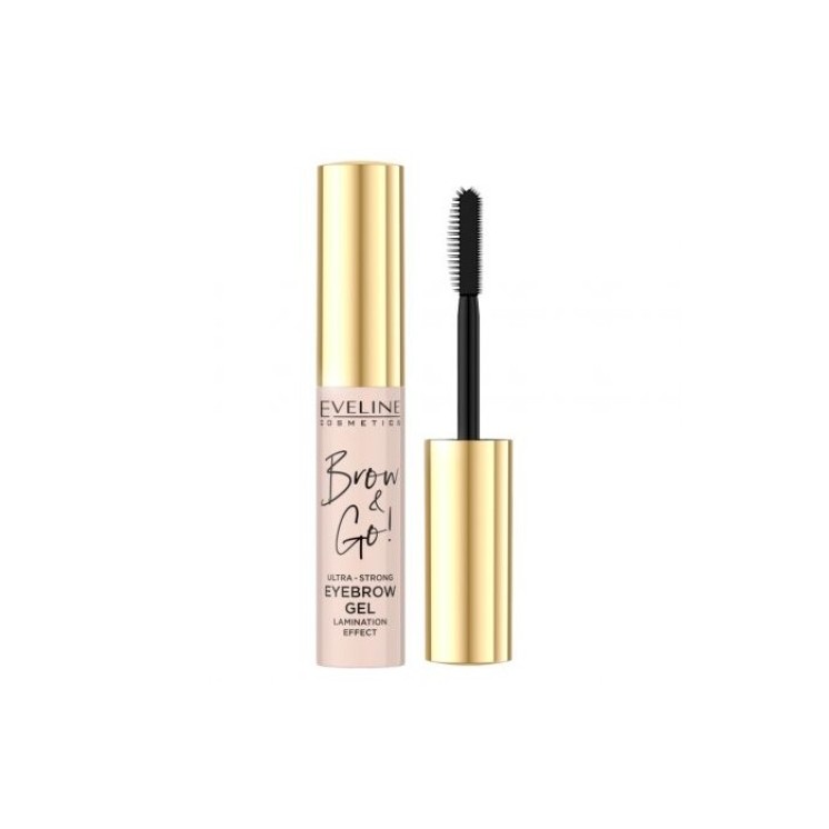 Eveline Brow&Go! Eyebrow styling gel 6 ml