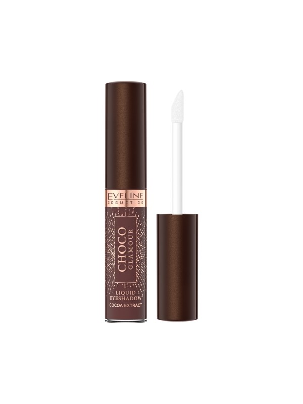 Eveline Choco Glamour Cień w płynie do powiek /5/ 6,5 ml