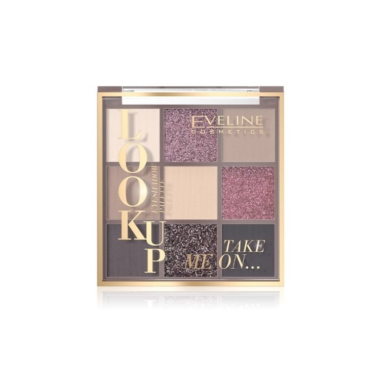Eveline Look Up Palette of 9 eye shadows Take Me On 10.8 g