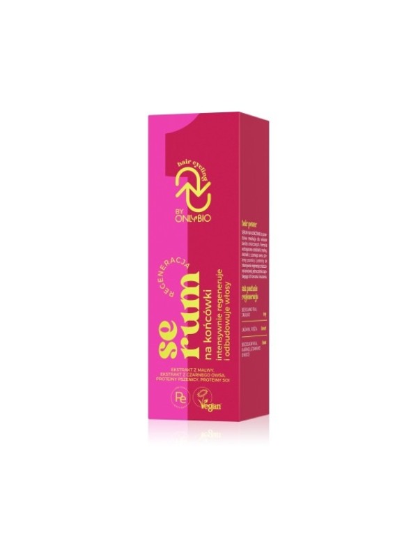 OnlyBio Hair Cycling Regeneracja Serum na końcówki 70 ml