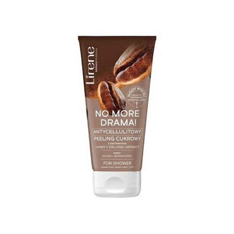 Lirene No More Drama! anti-cellulite body wash Peeling Coffee 175 g