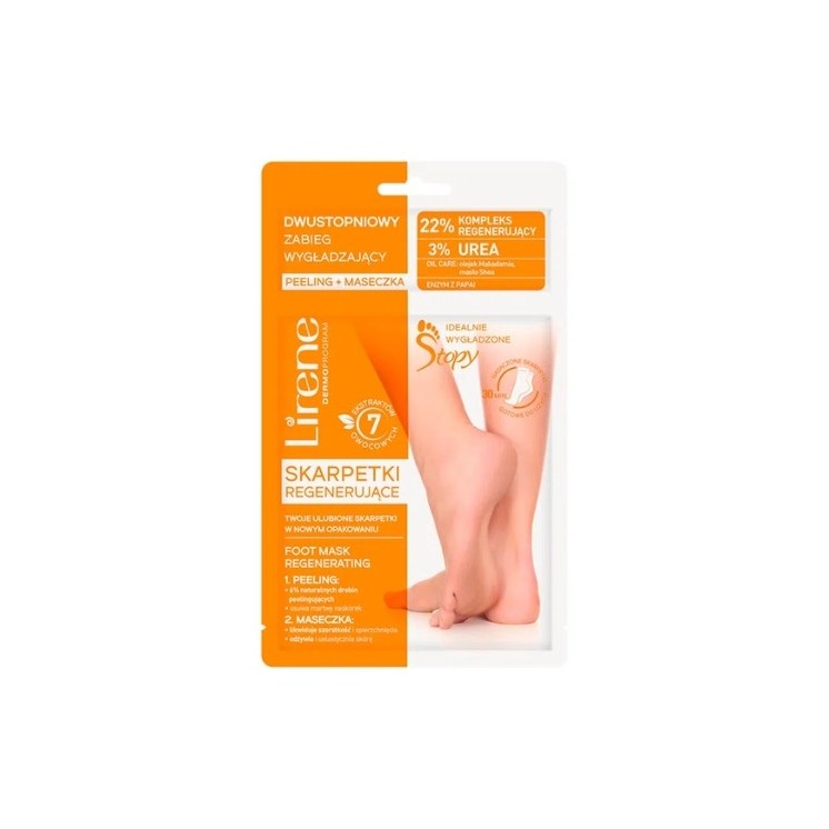 Відновлюючі шкарпетки для ніг Lirene, 1 пара