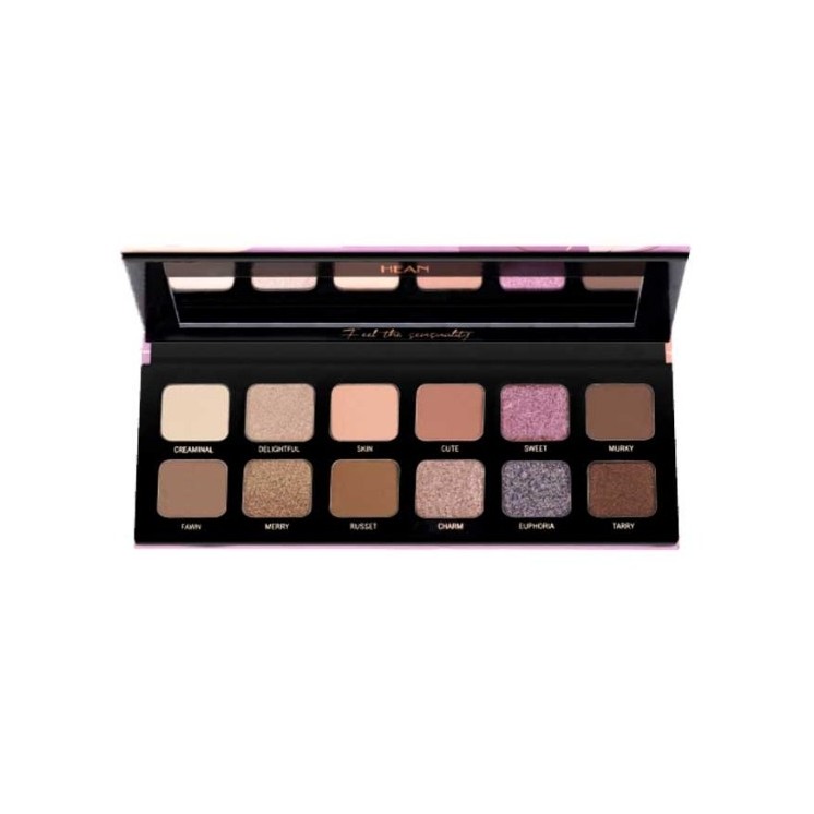 Hean Sensual Woman Palette 12 eye shadows 14 g