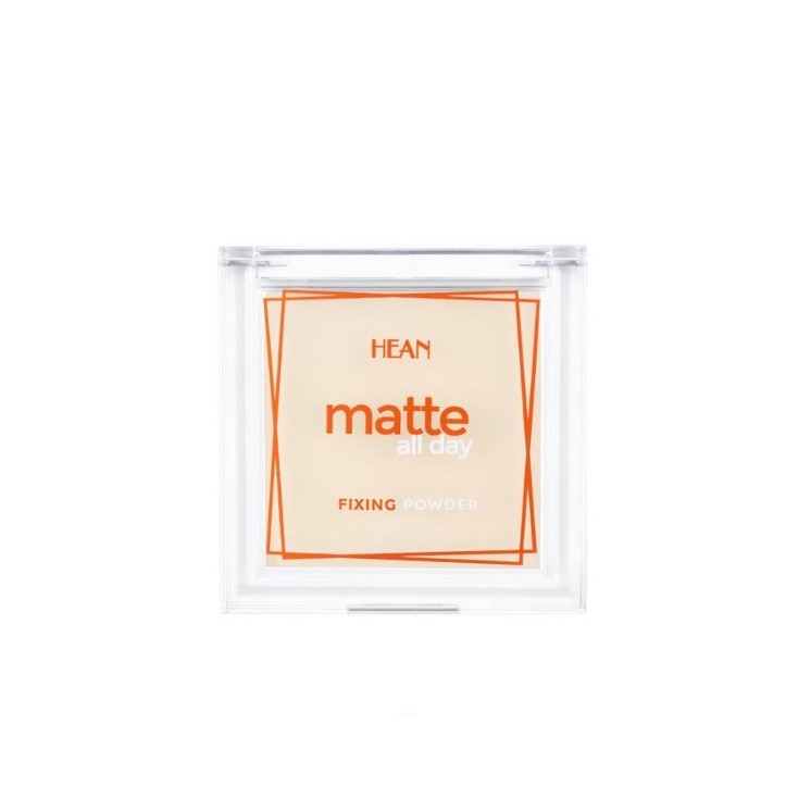 Матова пудра Hean Matte All Day Mattifying Face Powder /50/ Soft Beige 9 г