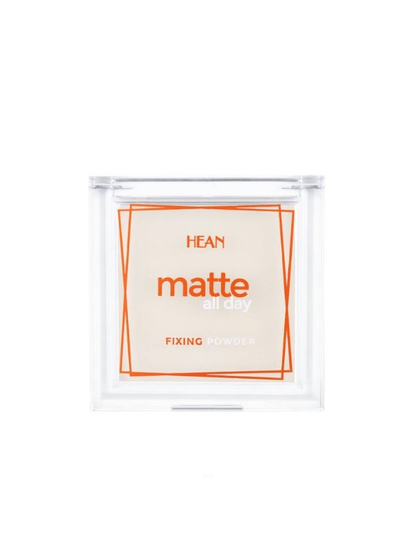 Hean Matte All Day matujący Puder do twarzy /51/ Translucent 9 g