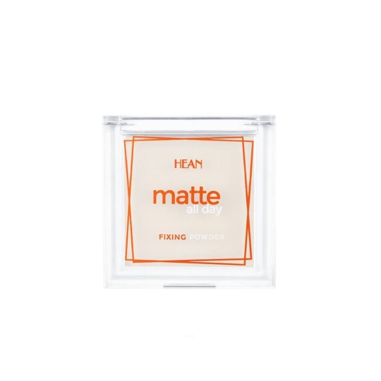 Hean Matte All Day Mattifying Face Powder /51/ Translucent 9 g