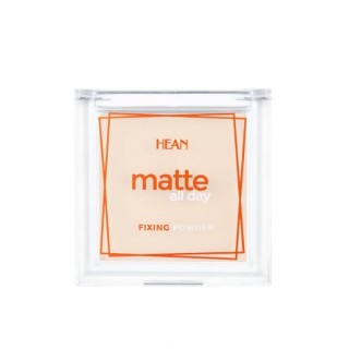 Hean Matte All Day Mattifying Face Powder /52/ Ivory 9 г
