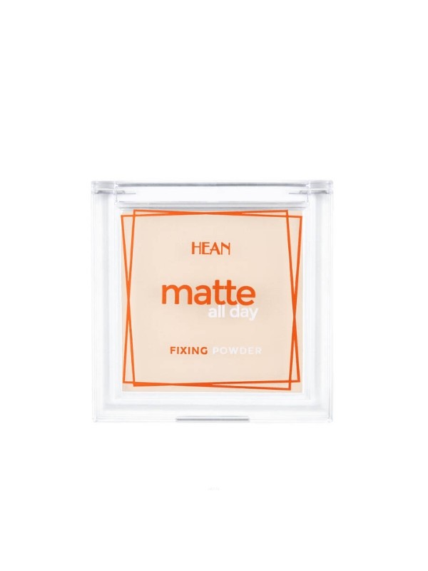 Hean Matte All Day matujący Puder do twarzy /52/ Ivory 9 g