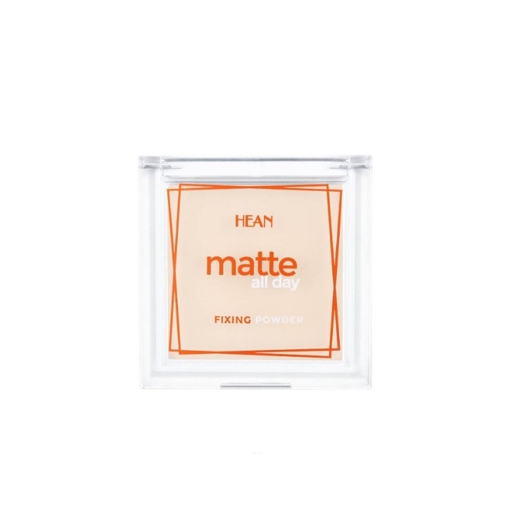 Hean Matte All Day Mattifying Face Powder /52/ Ivory 9 г