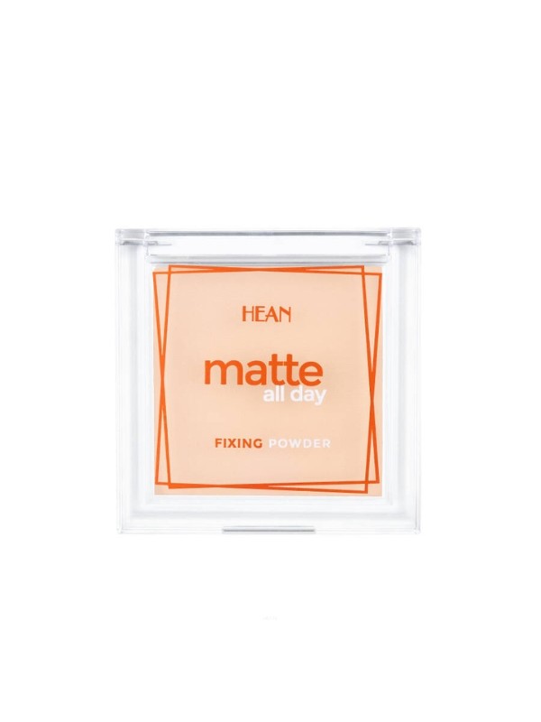 Hean Matte All Day matujący Puder do twarzy /53/ Natural 9 g