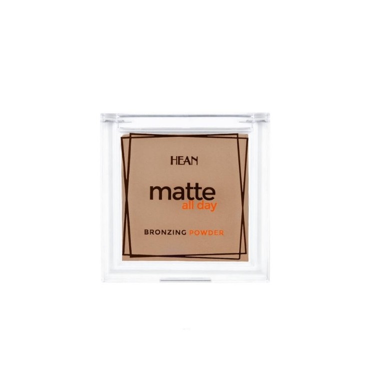 Hean Matte All Day Bronzer for face /56/ Bahama Sun 9 g