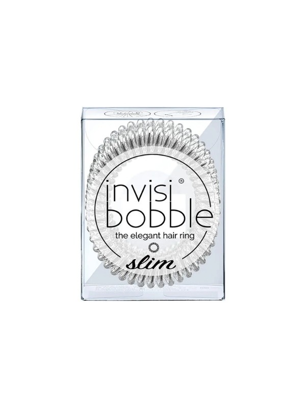 Invisibobble Slim Chrome Sweet Gumki do włosów 3 sztuki