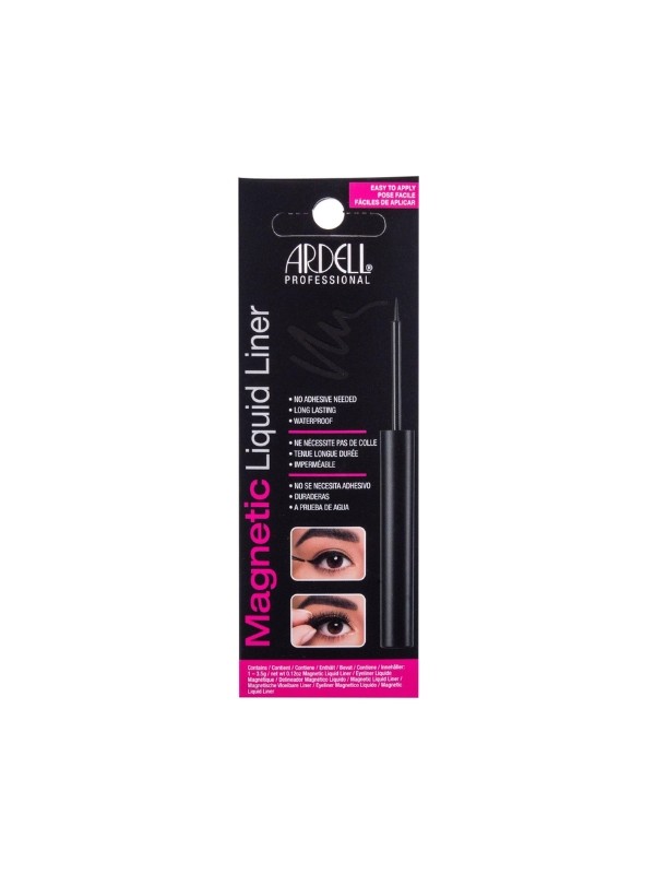 Ardell Magnetic Liquid Liner magnetyczny Eyeliner do aplikacji rzęs Black 3,5 g