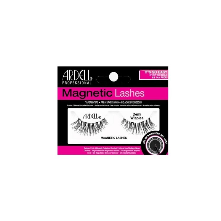 Вії Ardell Magnetic Lashes Demi Wispies Black смужки 1 пара