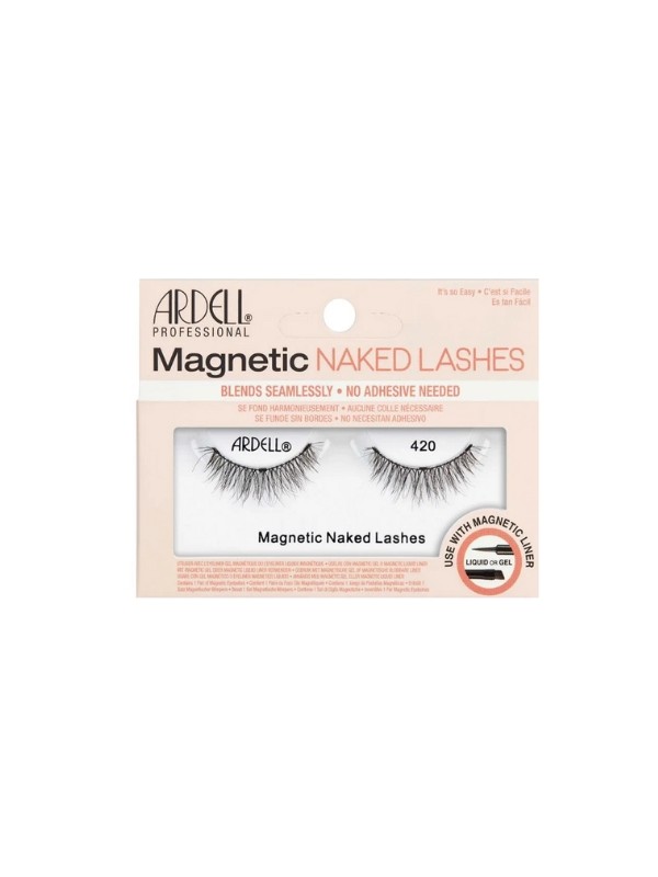 Ardell Magnetic Naked Lashes Rzęsy na pasku /420/ Black 1 para