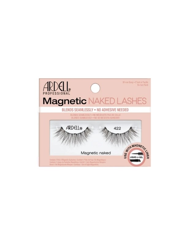 Ardell Magnetic Naked Lashes Rzęsy na pasku /422/ Black 1 para