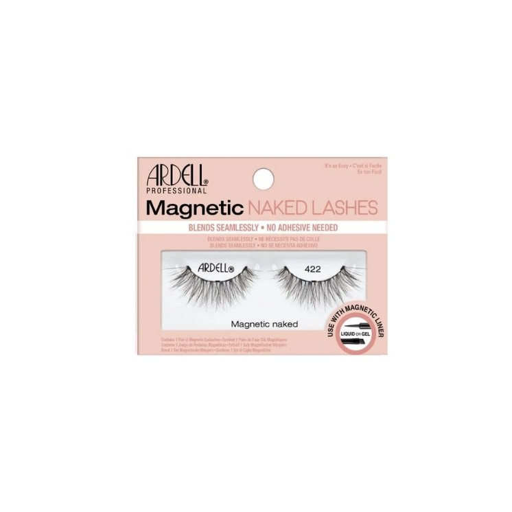Вії Ardell Magnetic Naked Lashes Strip /422/ Black 1 пара