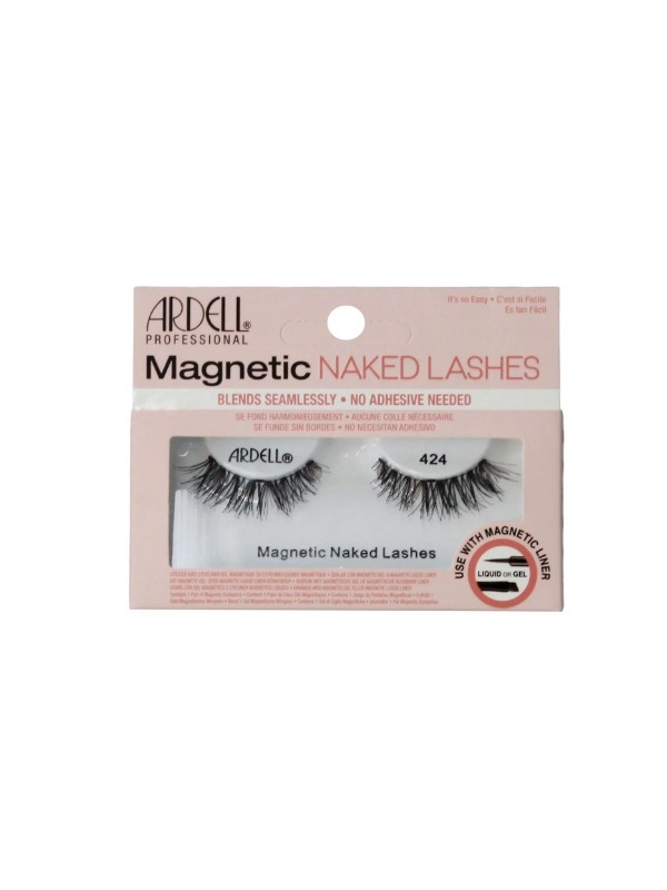 Ardell Magnetic Naked Lashes Rzęsy na pasku /424/ Black 1 para